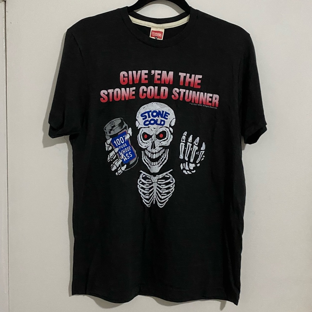 Homage Stone Cold Tee - Picture 2 of 8